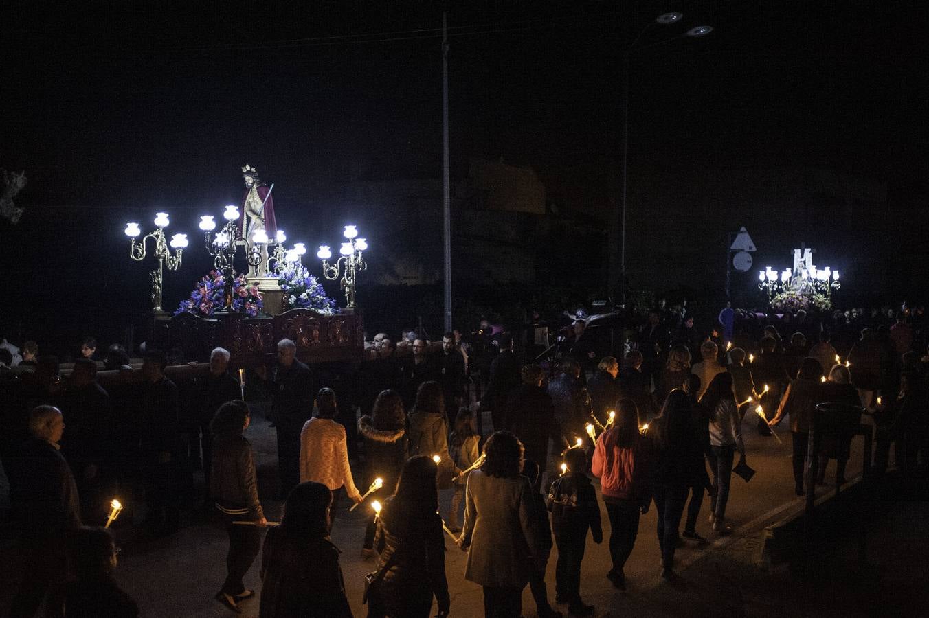 Procesión del Viernes de Dolores en Orihuela y Molins