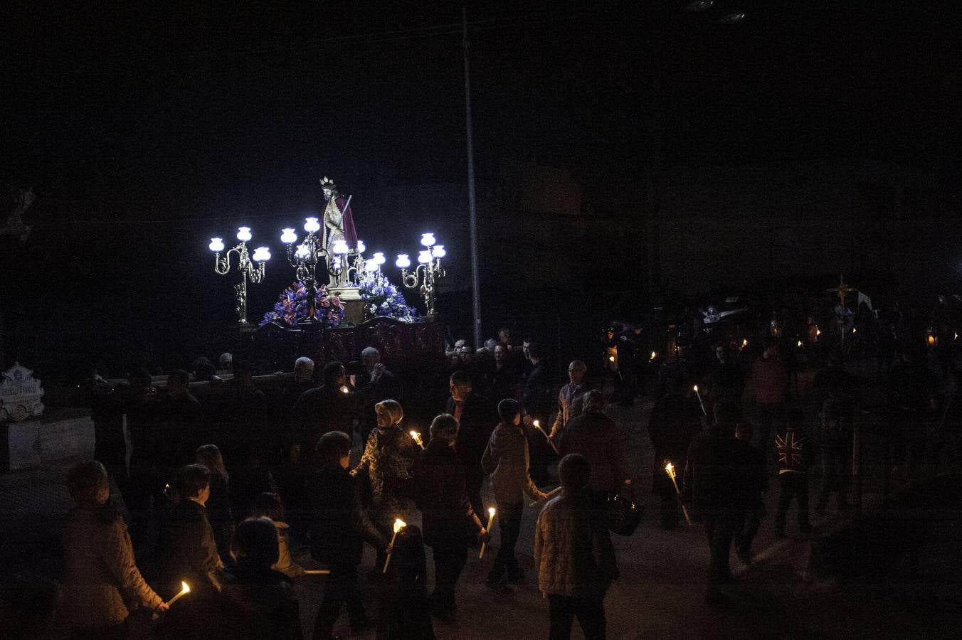 Procesión del Viernes de Dolores en Orihuela y Molins