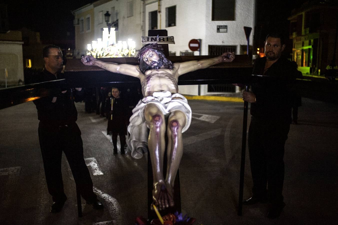 Procesión del Viernes de Dolores en Orihuela y Molins