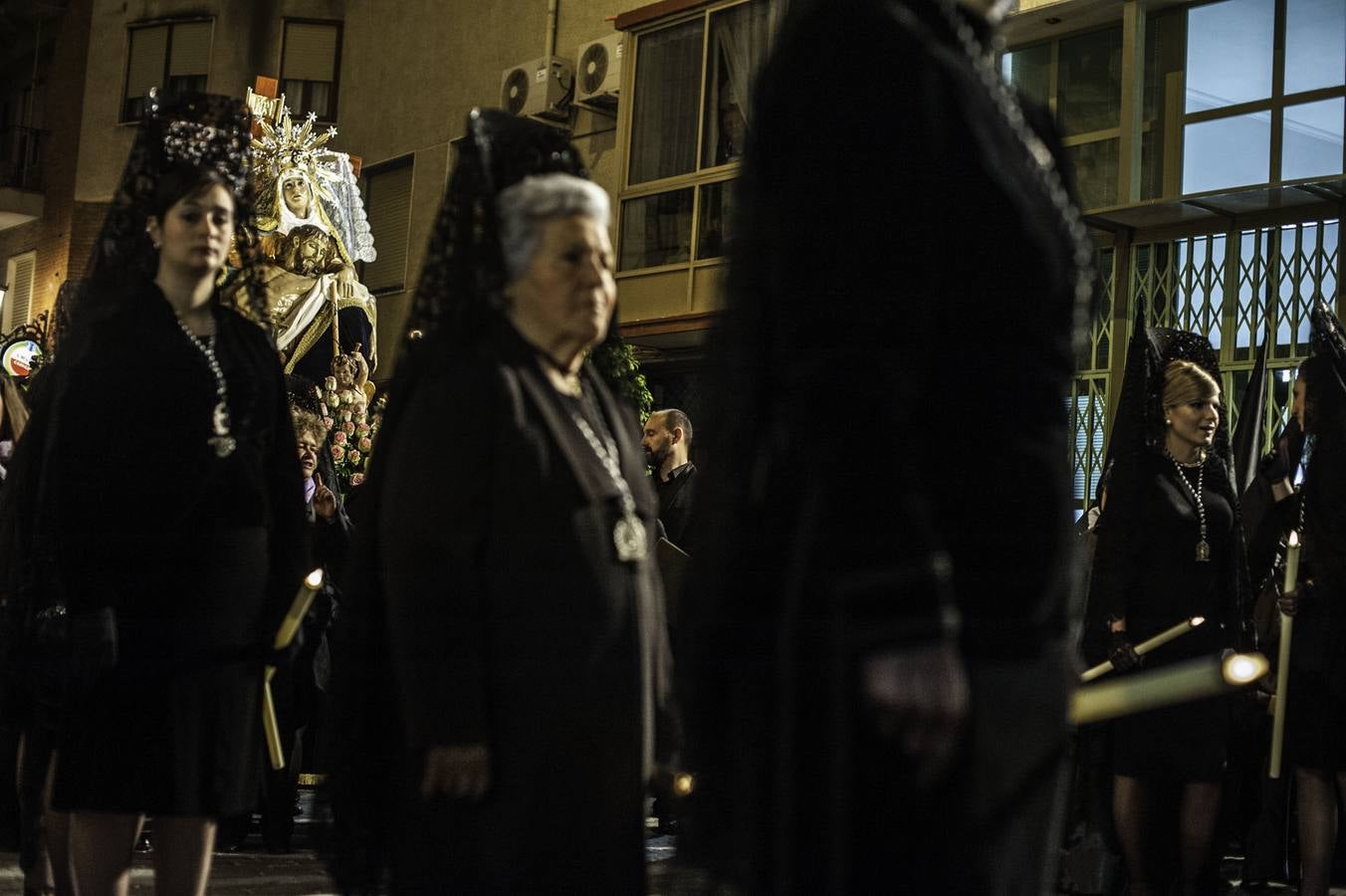 Procesión del Viernes de Dolores en Orihuela y Molins