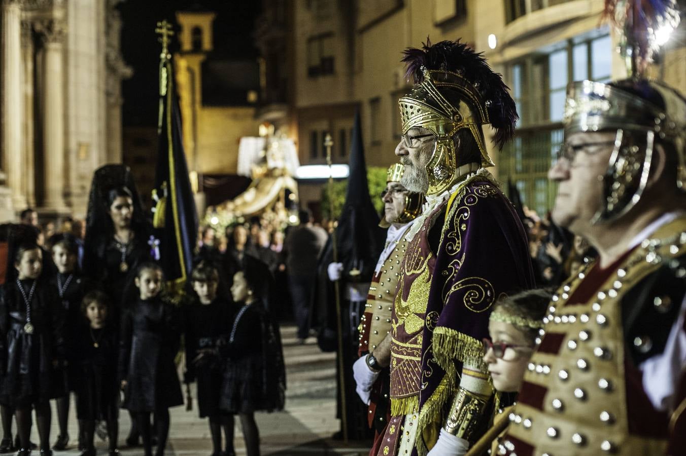 Procesión del Viernes de Dolores en Orihuela y Molins