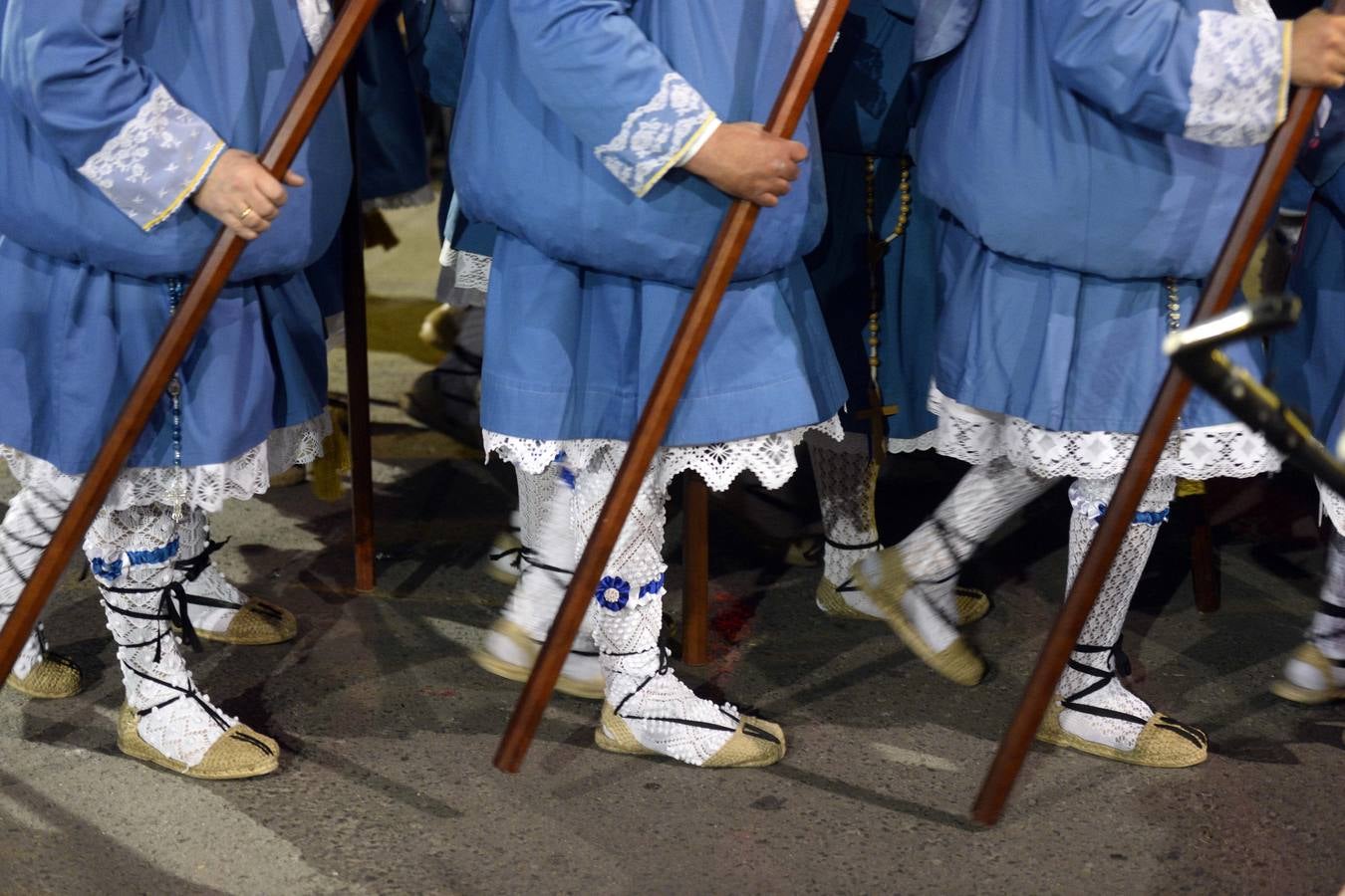 El Amparo inaugura la Semana Santa de Murcia