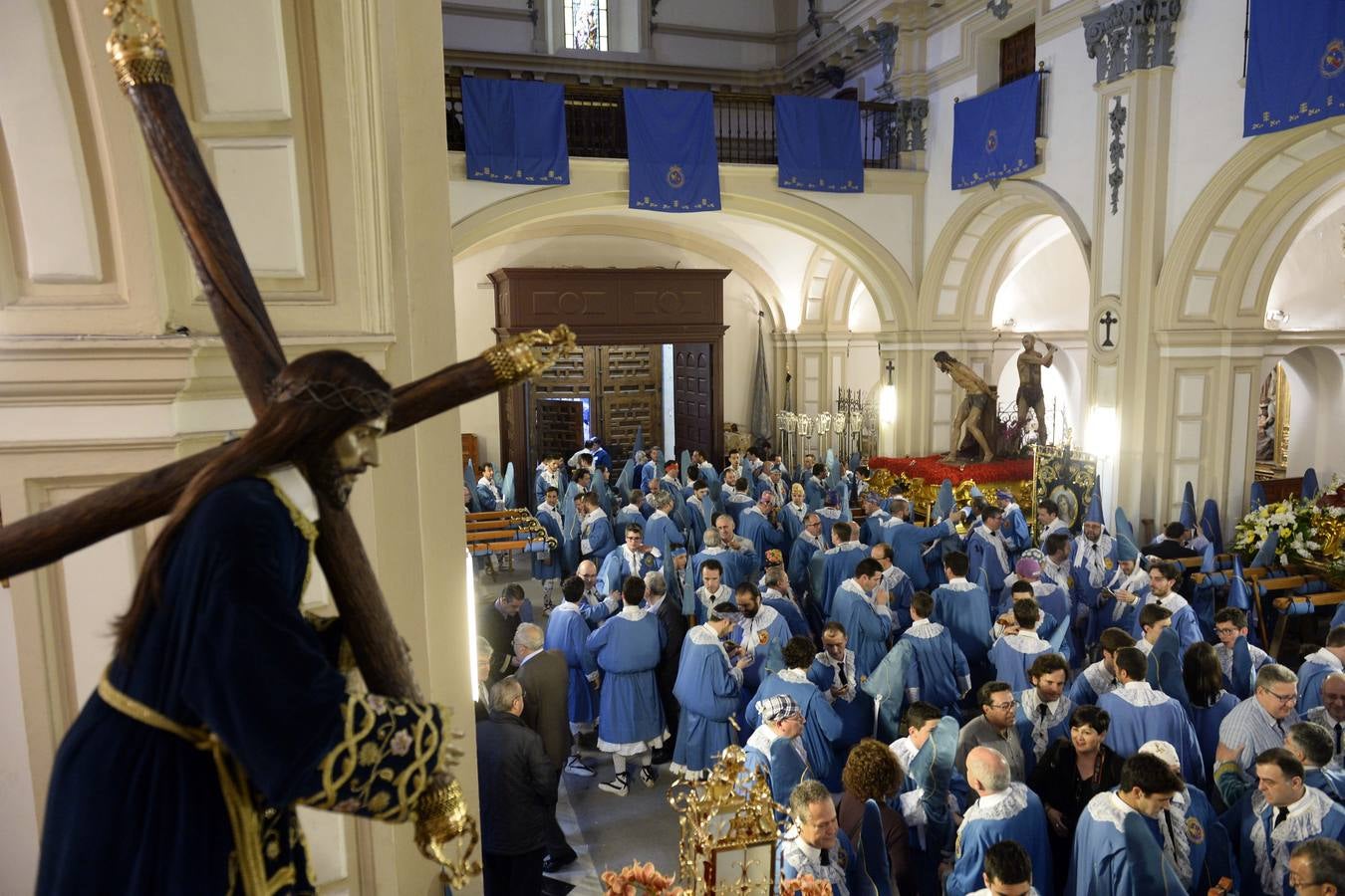 El Amparo inaugura la Semana Santa de Murcia