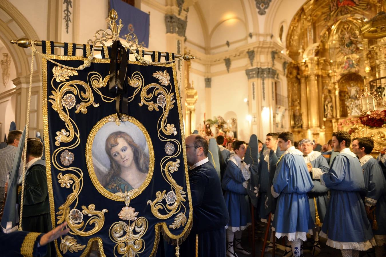 El Amparo inaugura la Semana Santa de Murcia