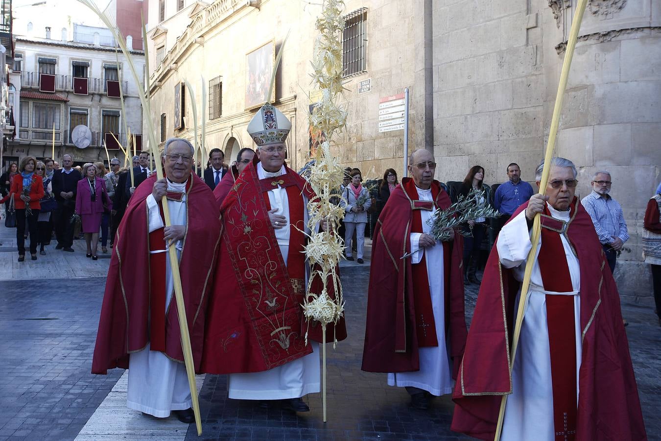 Domingo de Ramos en Murcia