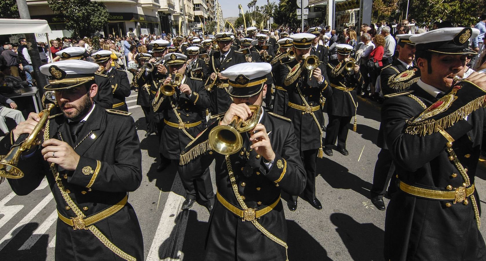 Procesión de Domingo de Ramos en Elche