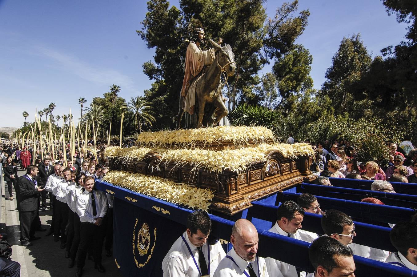 Procesión de Domingo de Ramos en Elche