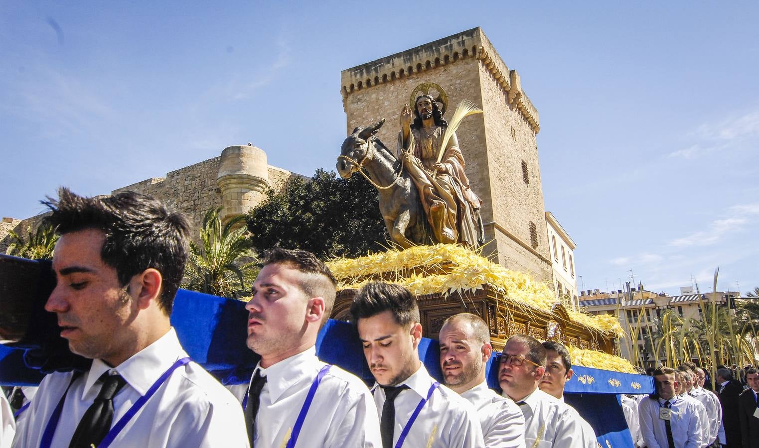 Procesión de Domingo de Ramos en Elche