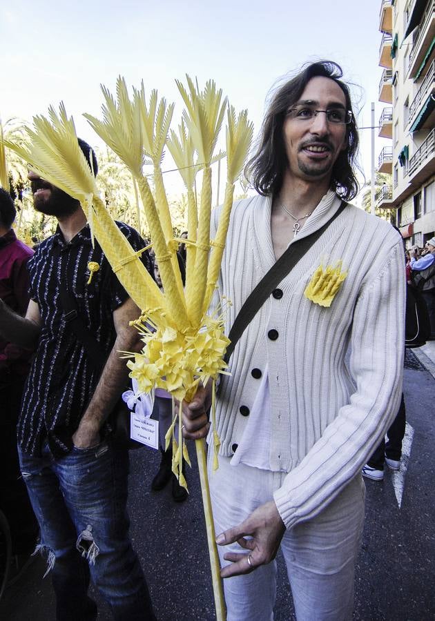 Procesión de Domingo de Ramos en Elche