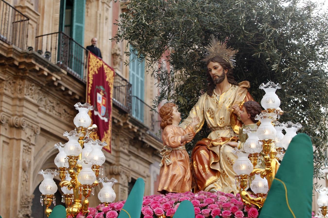 Procesión de la Cofradía de la Esperanza