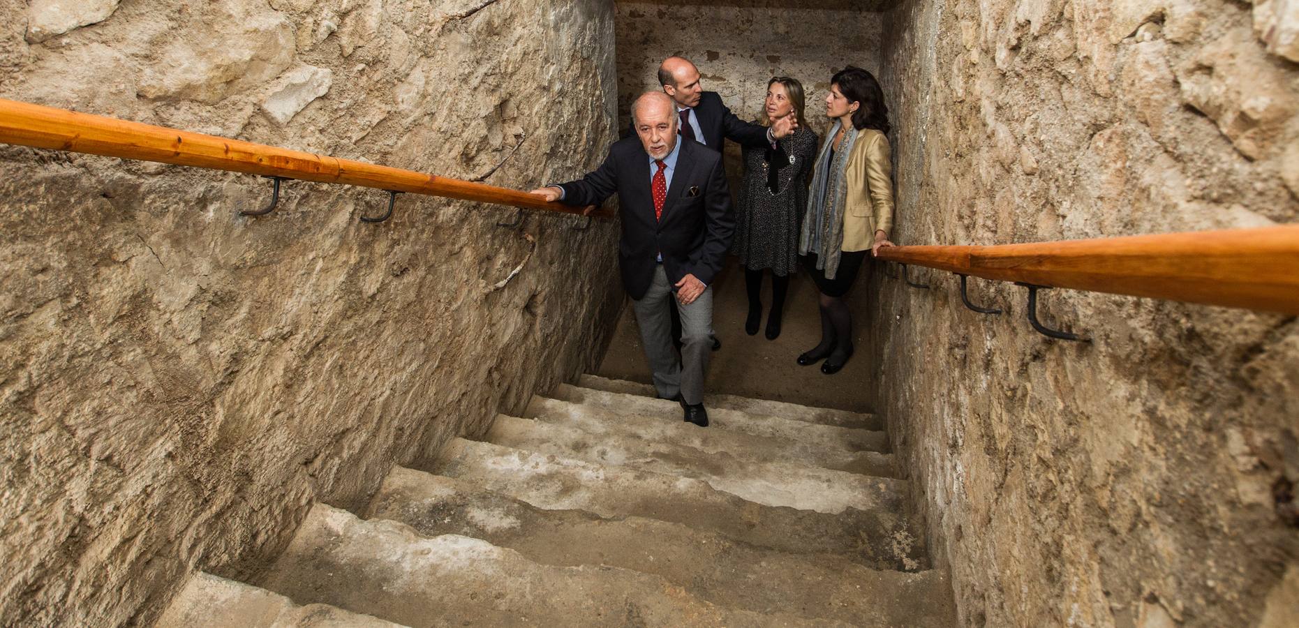 Instalaciones del refugio de la Guerra Civil de Séneca