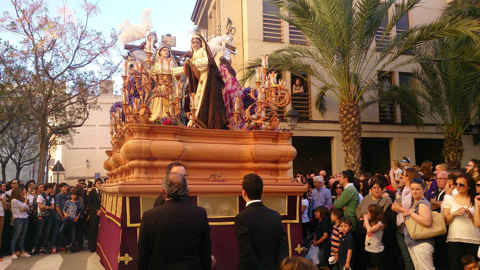 Procesión de La Lanzada