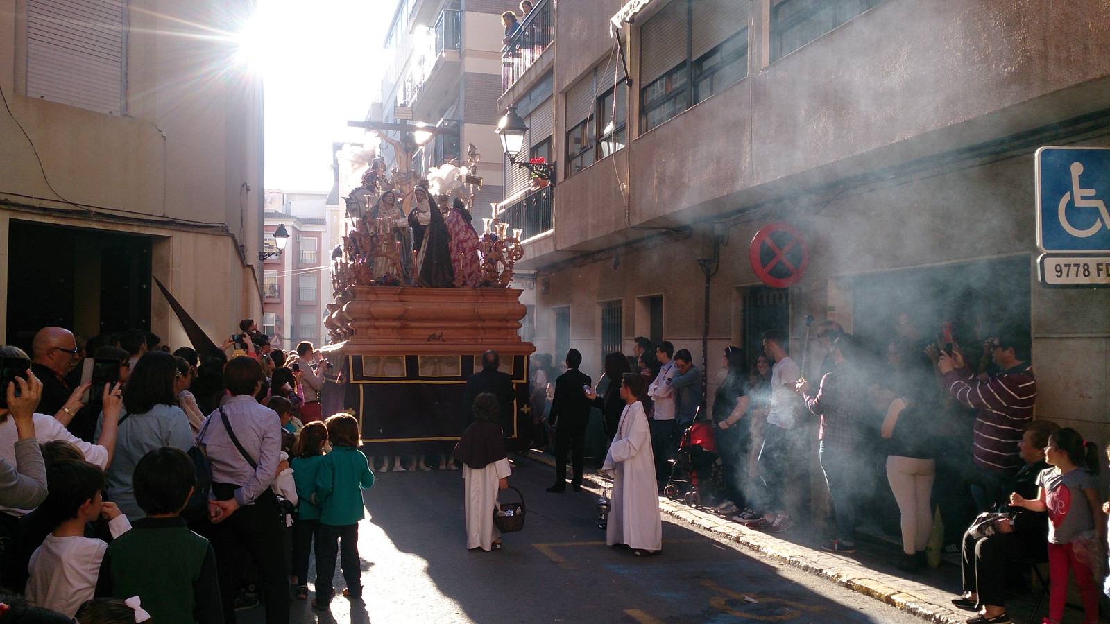 Procesión de La Lanzada