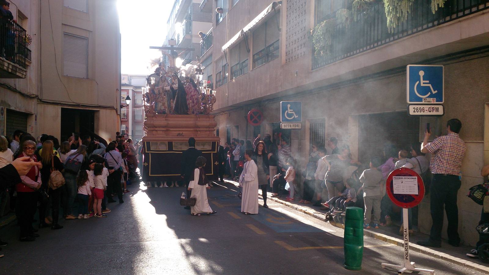 Procesión de La Lanzada