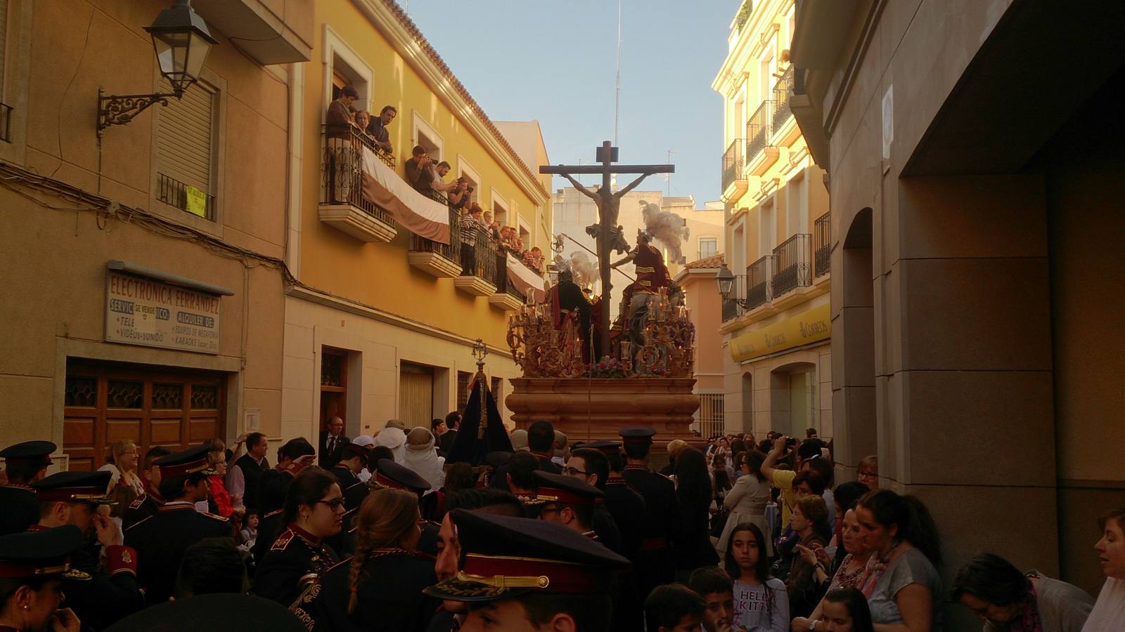 Procesión de La Lanzada