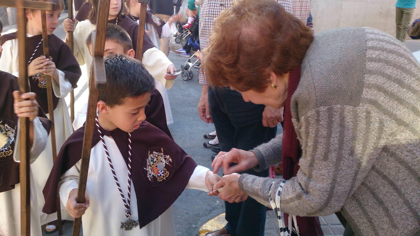 Procesión de La Lanzada