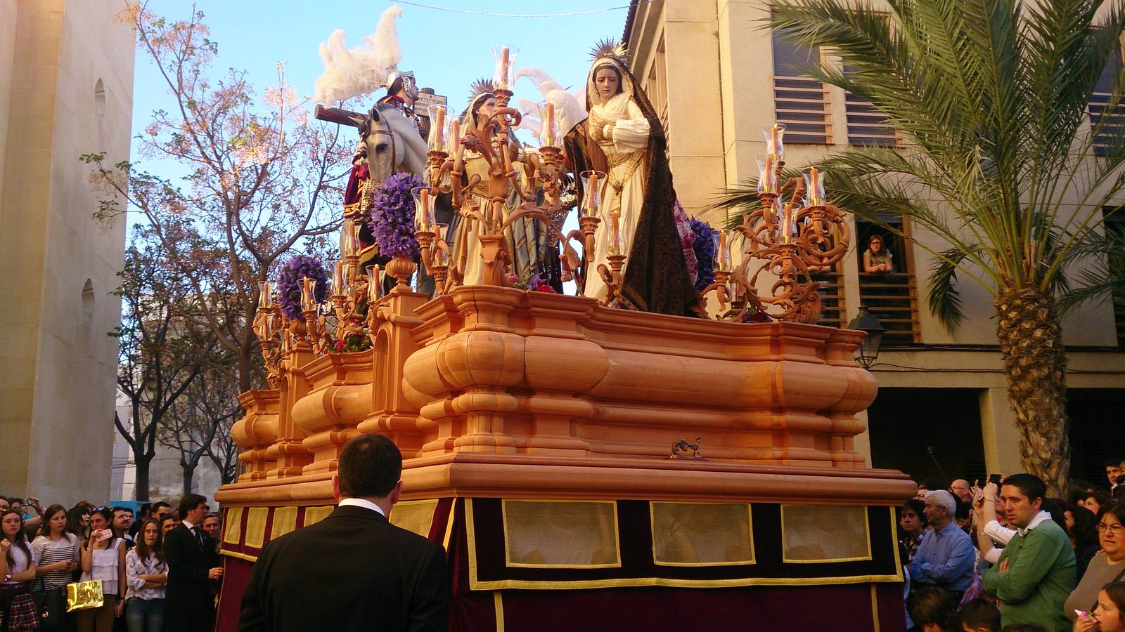 Procesión de La Lanzada