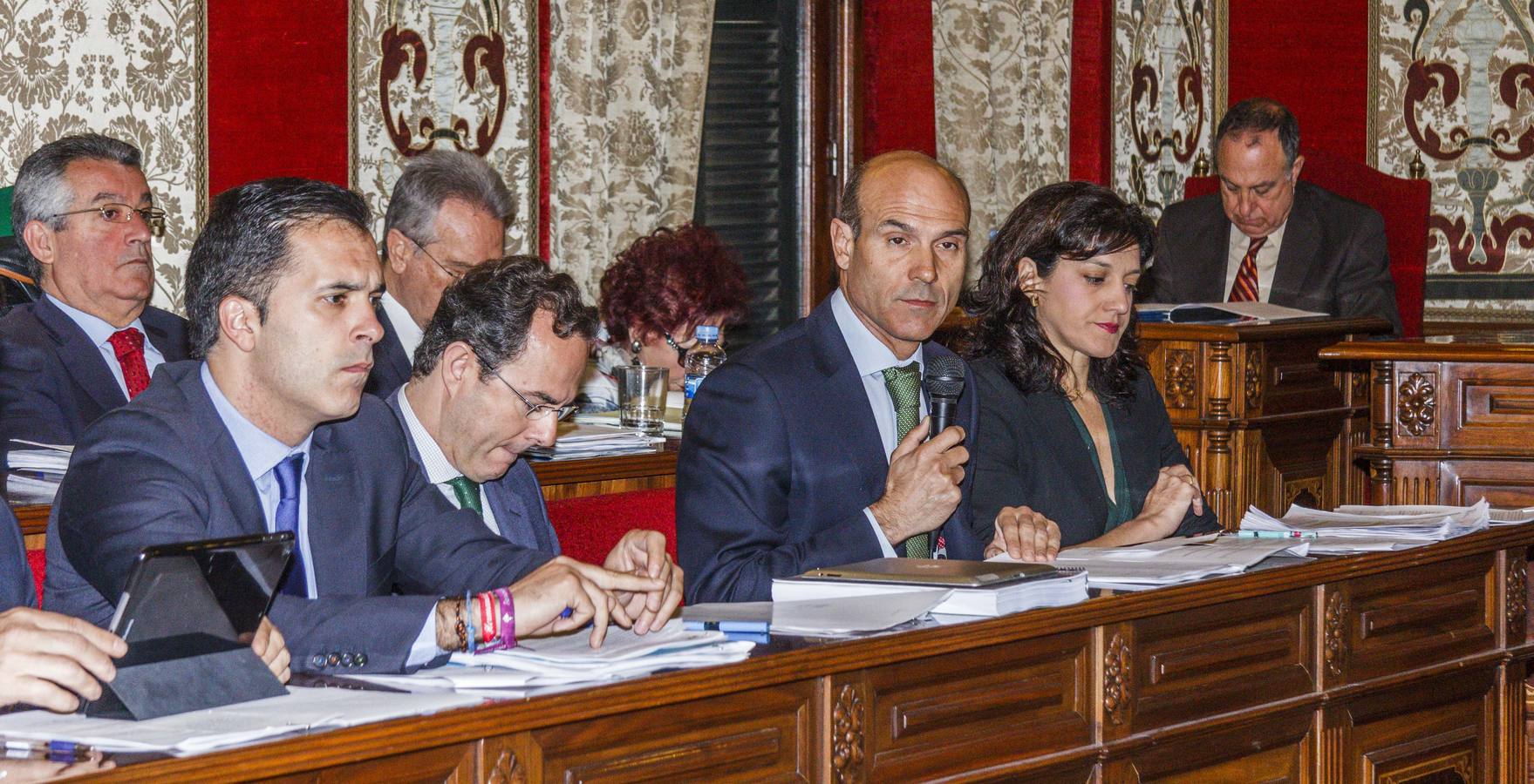 Pleno en el Ayuntamiento de Alicante