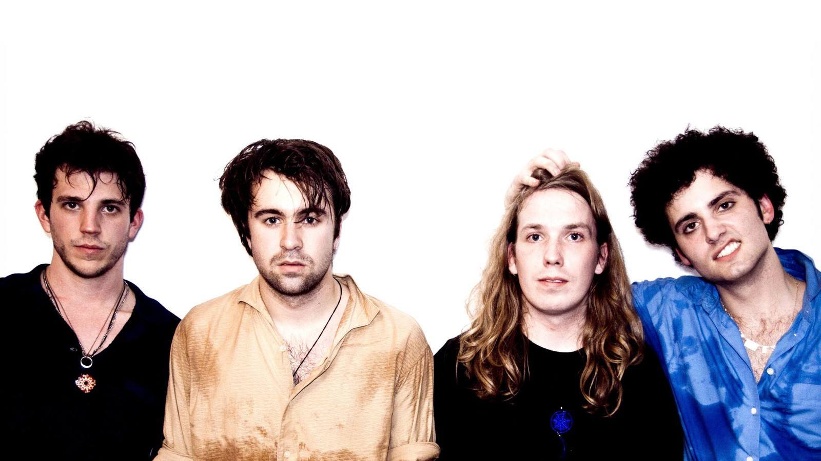 La banda británica de indie rock 'The Vaccines'.