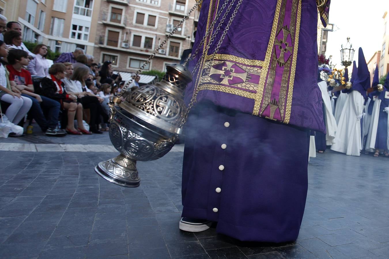 El Cristo del Rescate ya está en la calle