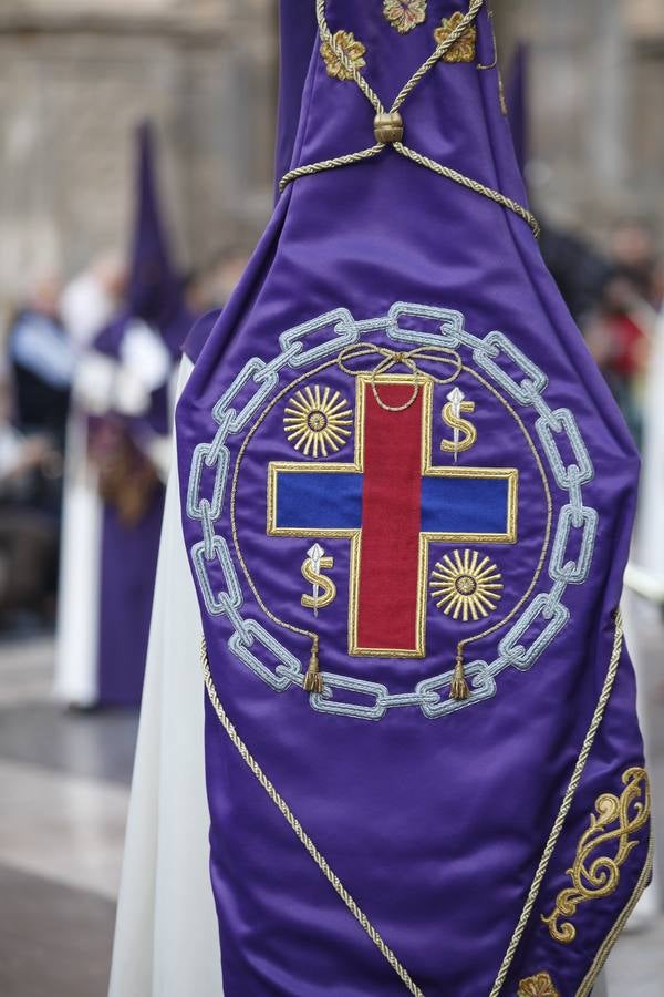 El Cristo del Rescate ya está en la calle