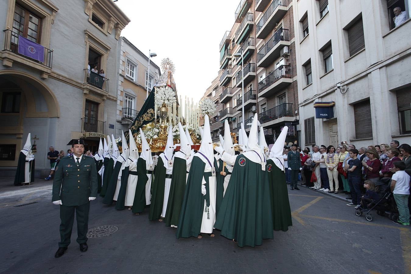 El Cristo del Rescate ya está en la calle