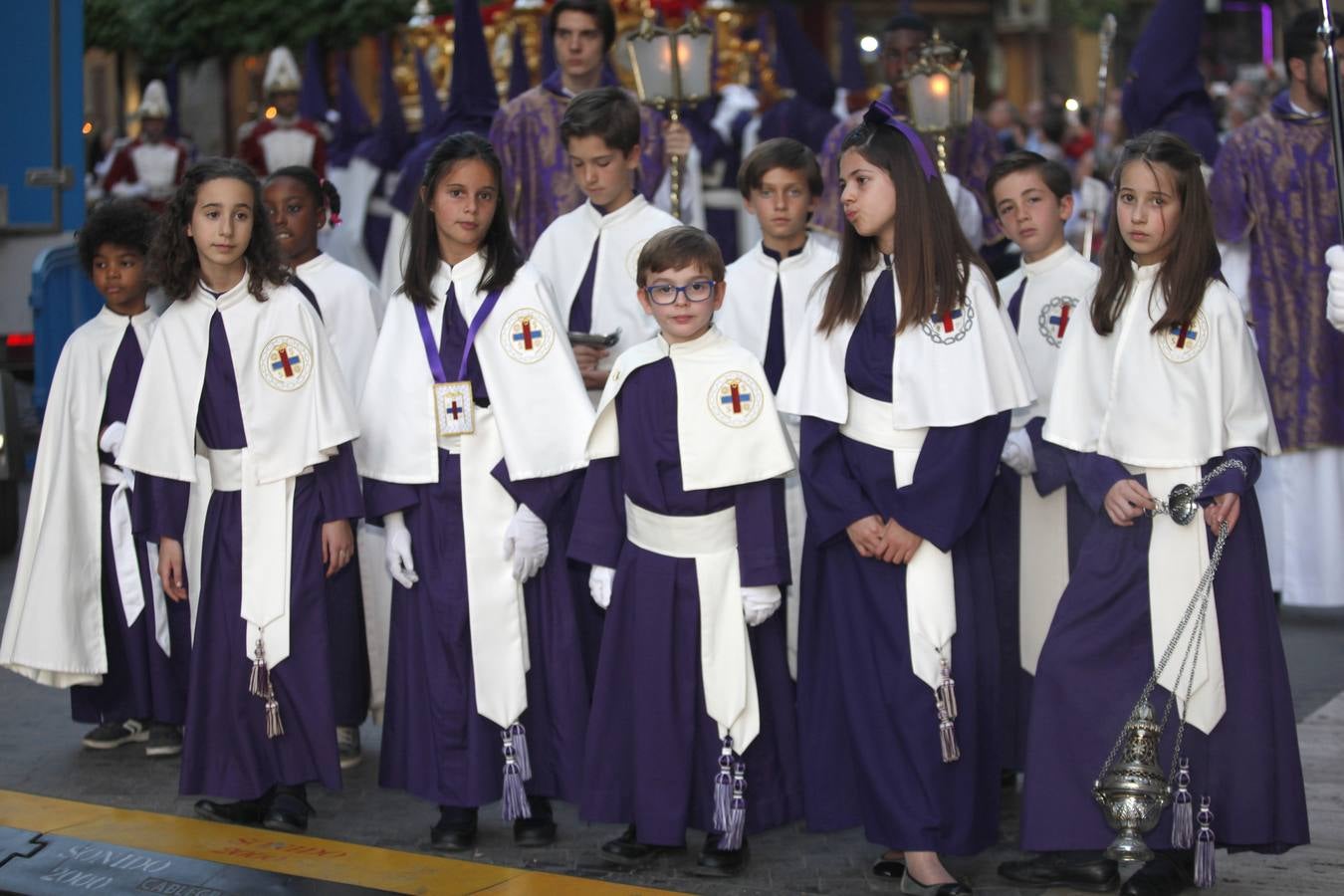 El Cristo del Rescate ya está en la calle