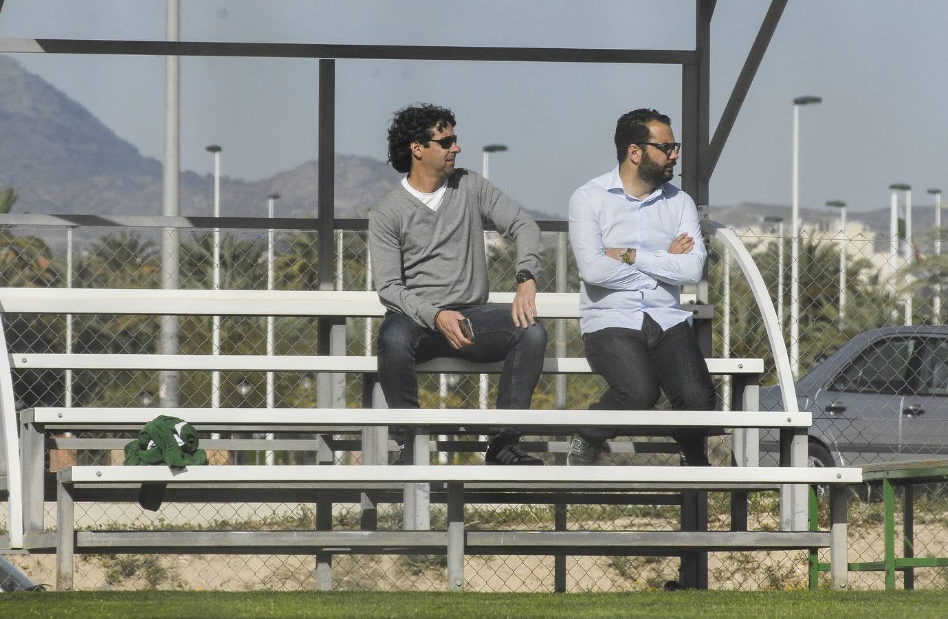 Entrenamiento del Elche CF