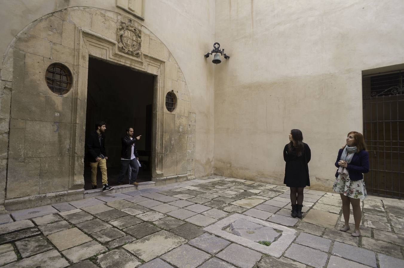 Visita a la Capilla del Loreto