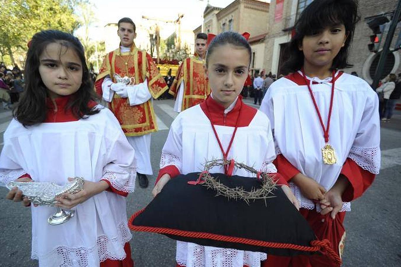 Sangre enlutada antes del Silencio