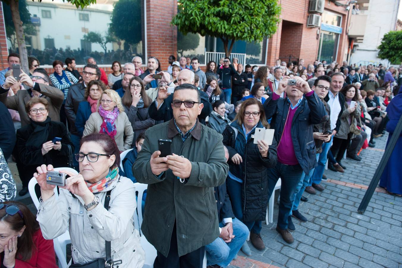 El morado toma el Viernes Santo murciano