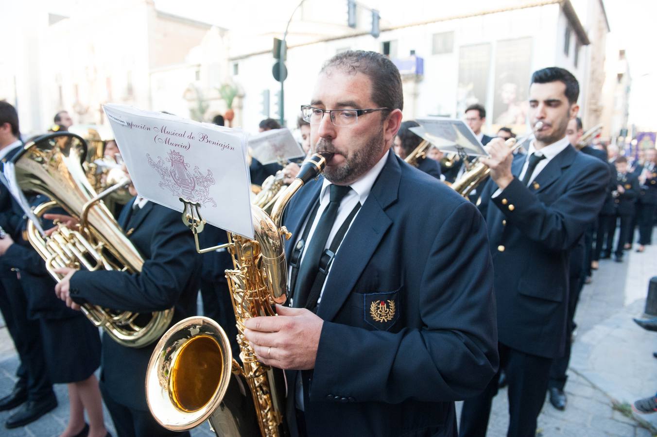 El morado toma el Viernes Santo murciano