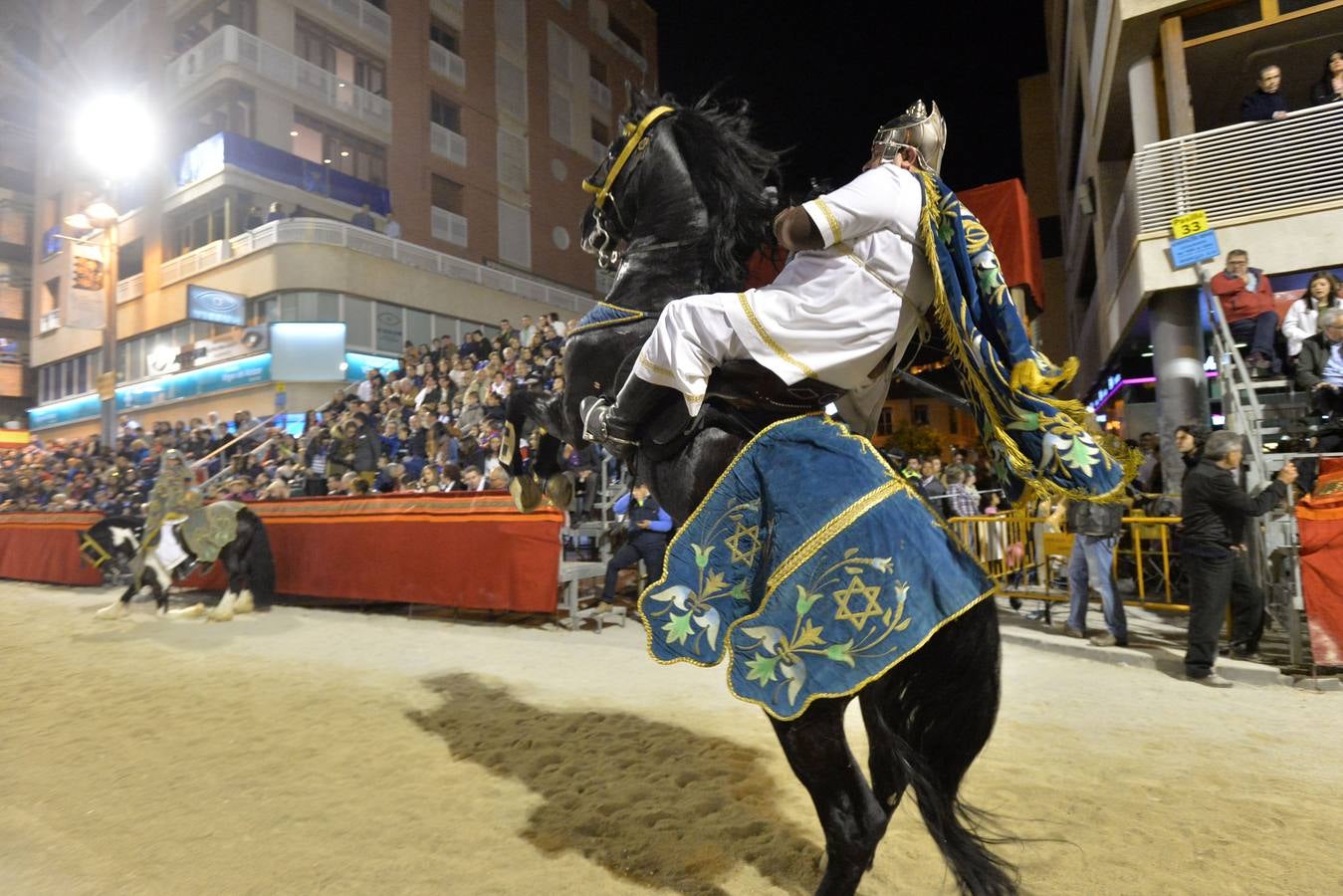 Alarde de barroquismo en Lorca