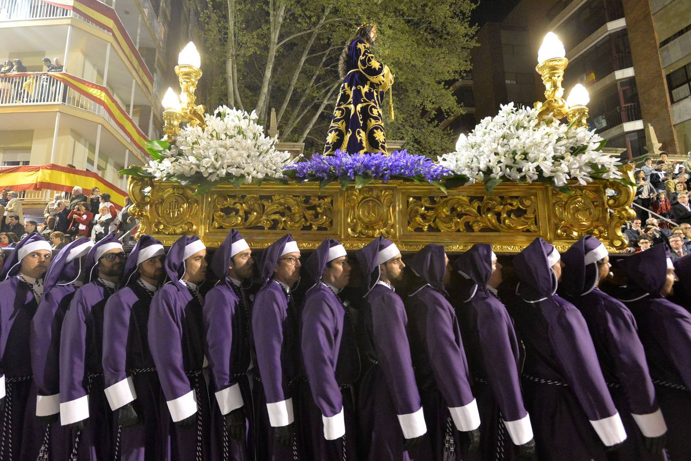 Alarde de barroquismo en Lorca