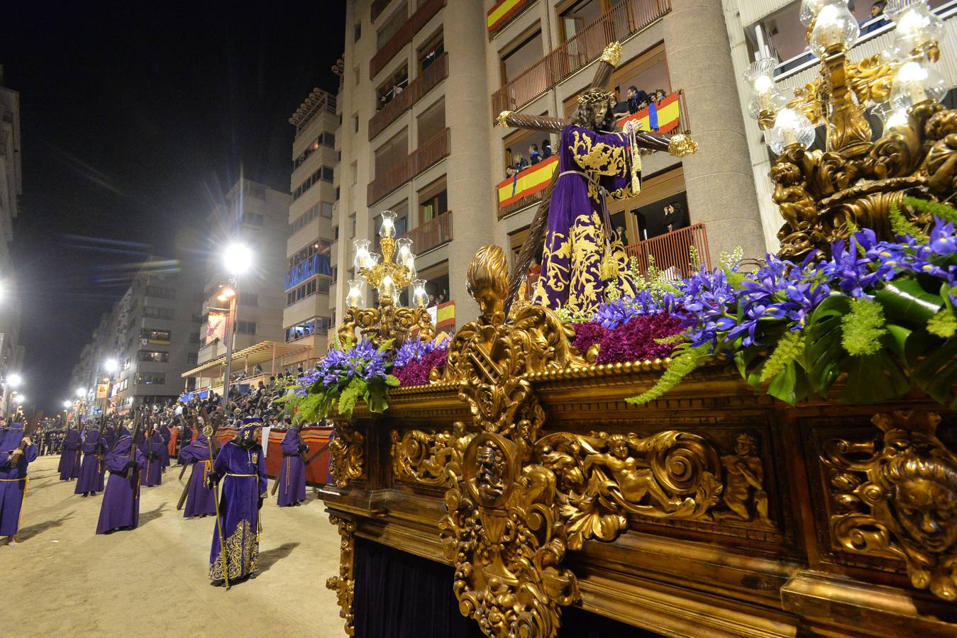 Alarde de barroquismo en Lorca