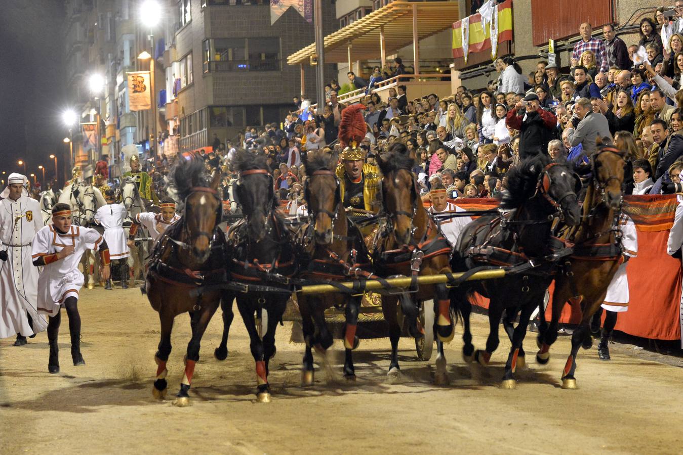 Alarde de barroquismo en Lorca