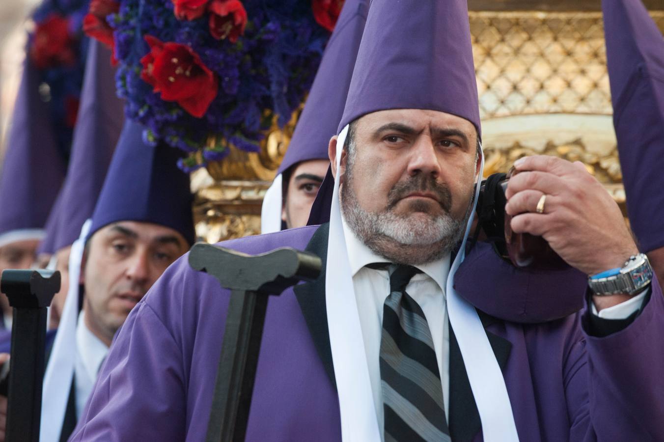 El morado toma el Viernes Santo murciano