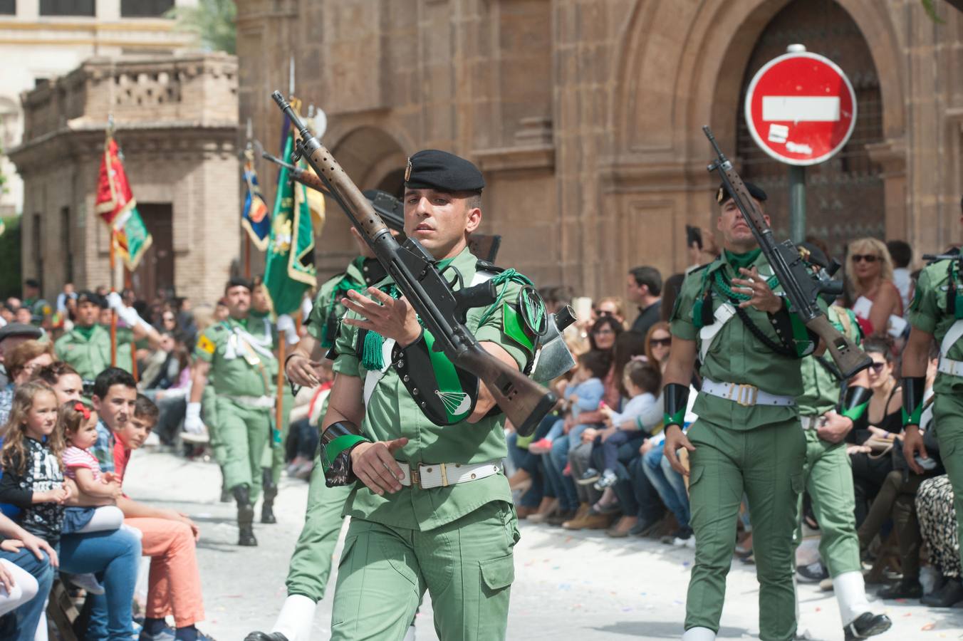 El morado toma el Viernes Santo murciano