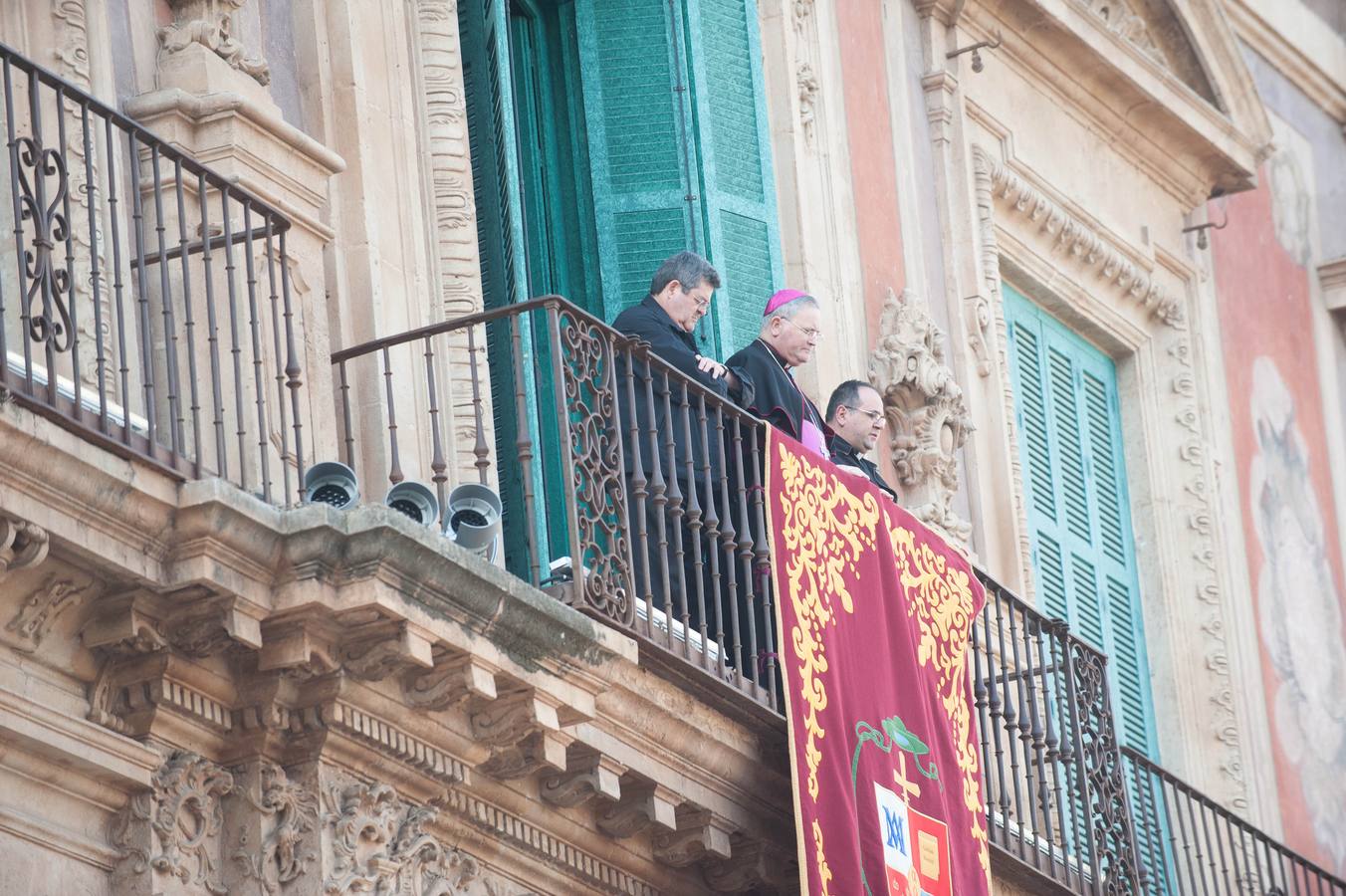 El morado toma el Viernes Santo murciano