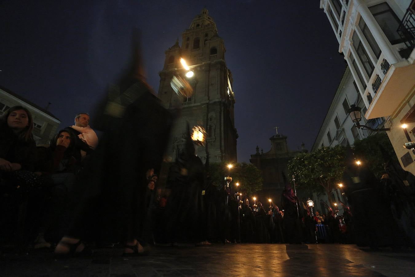 Procesión del Silencio en Murcia