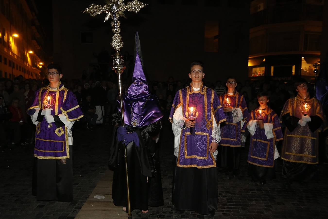 Procesión del Silencio en Murcia