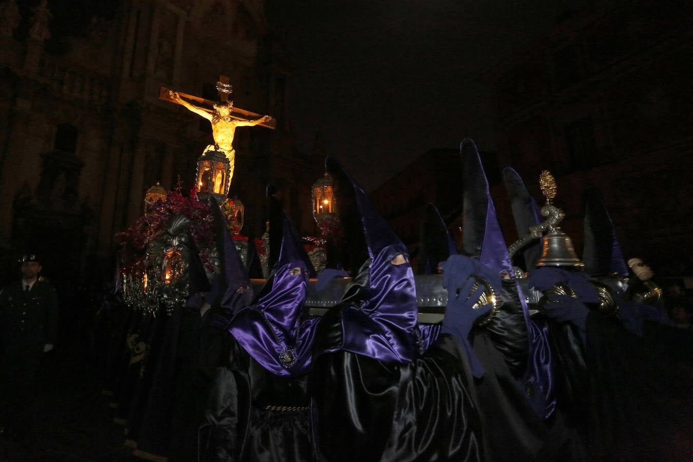 Procesión del Silencio en Murcia