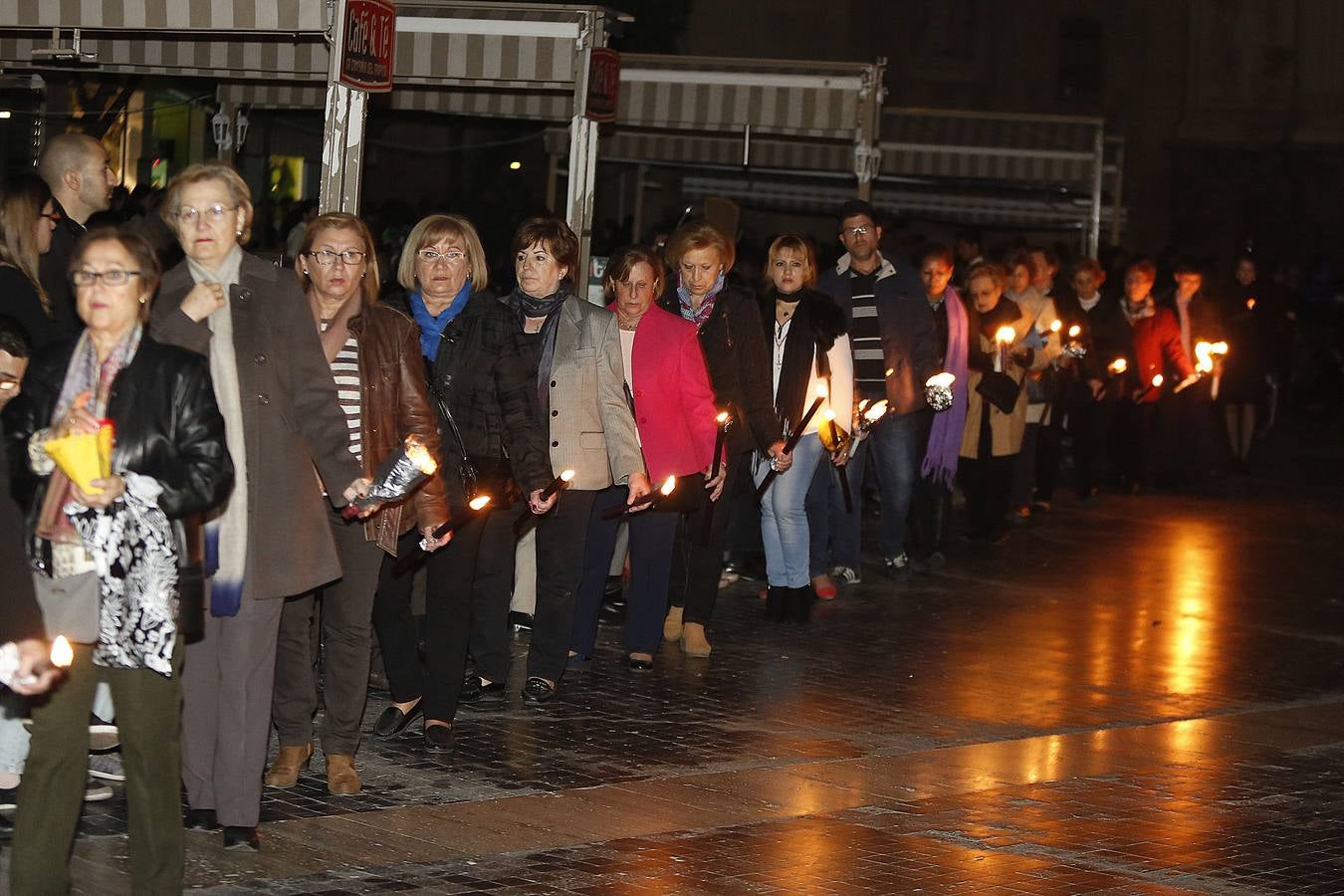 Procesión del Silencio en Murcia