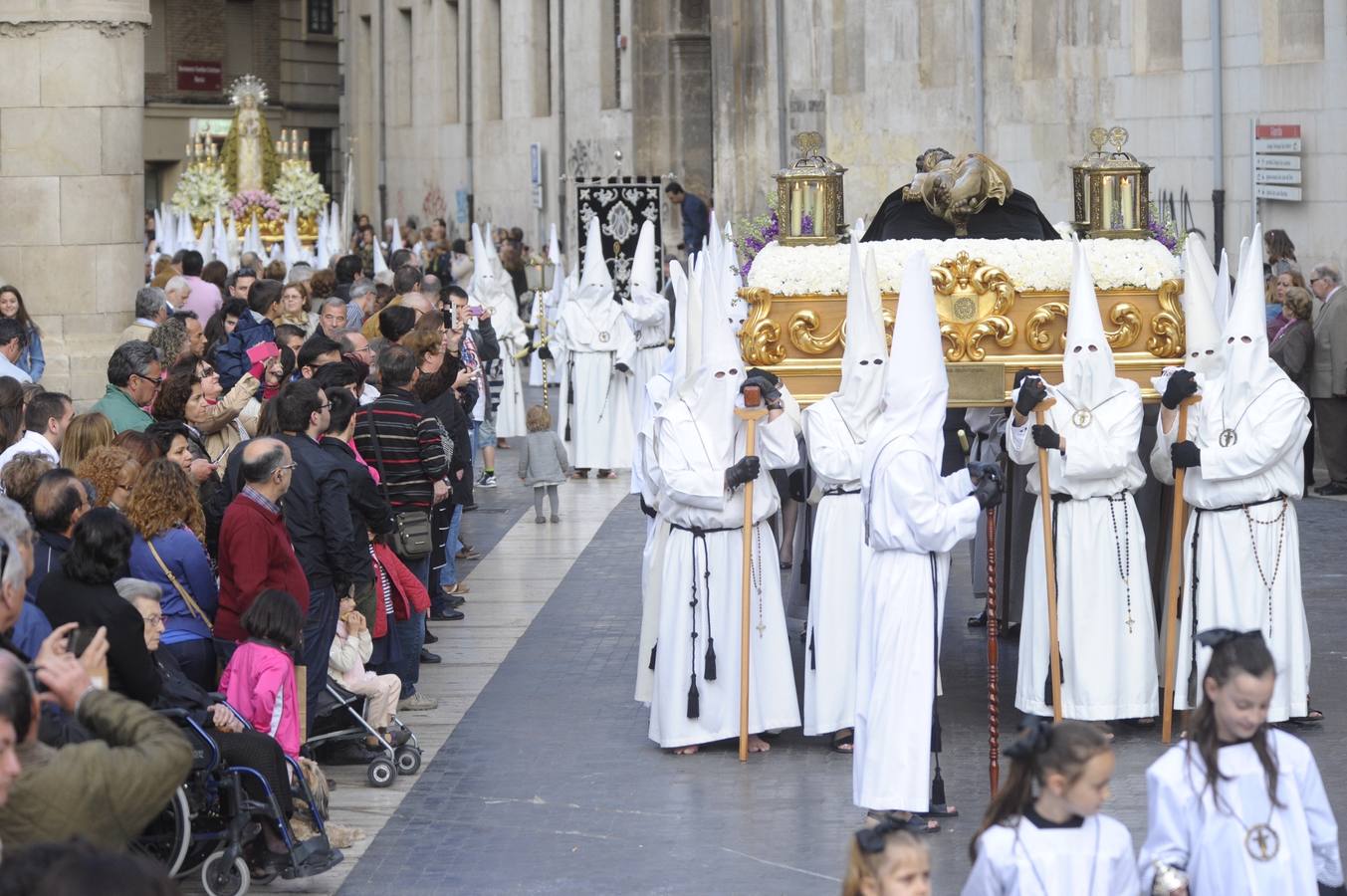 Procesión del Santísimo Cristo Yacente y Nuestra Señora de la Luz en su Soledad