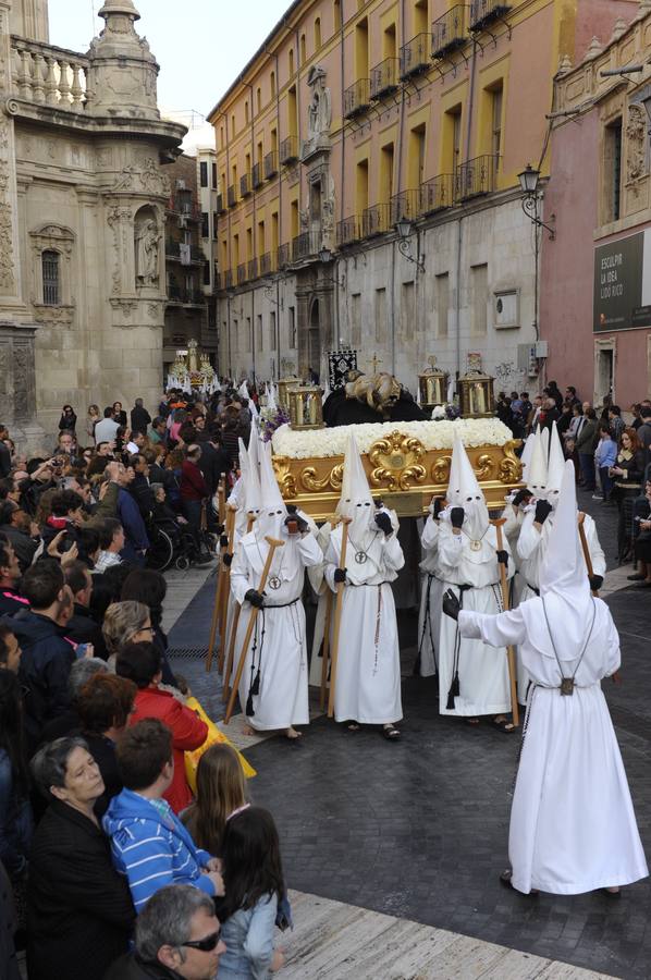 Procesión del Santísimo Cristo Yacente y Nuestra Señora de la Luz en su Soledad