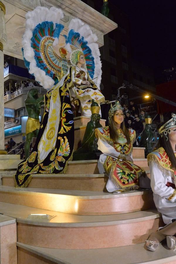 Fulgor blanco y azul en Lorca