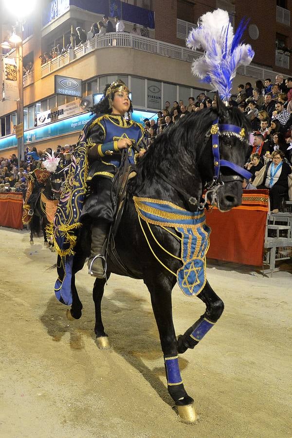 Fulgor blanco y azul en Lorca