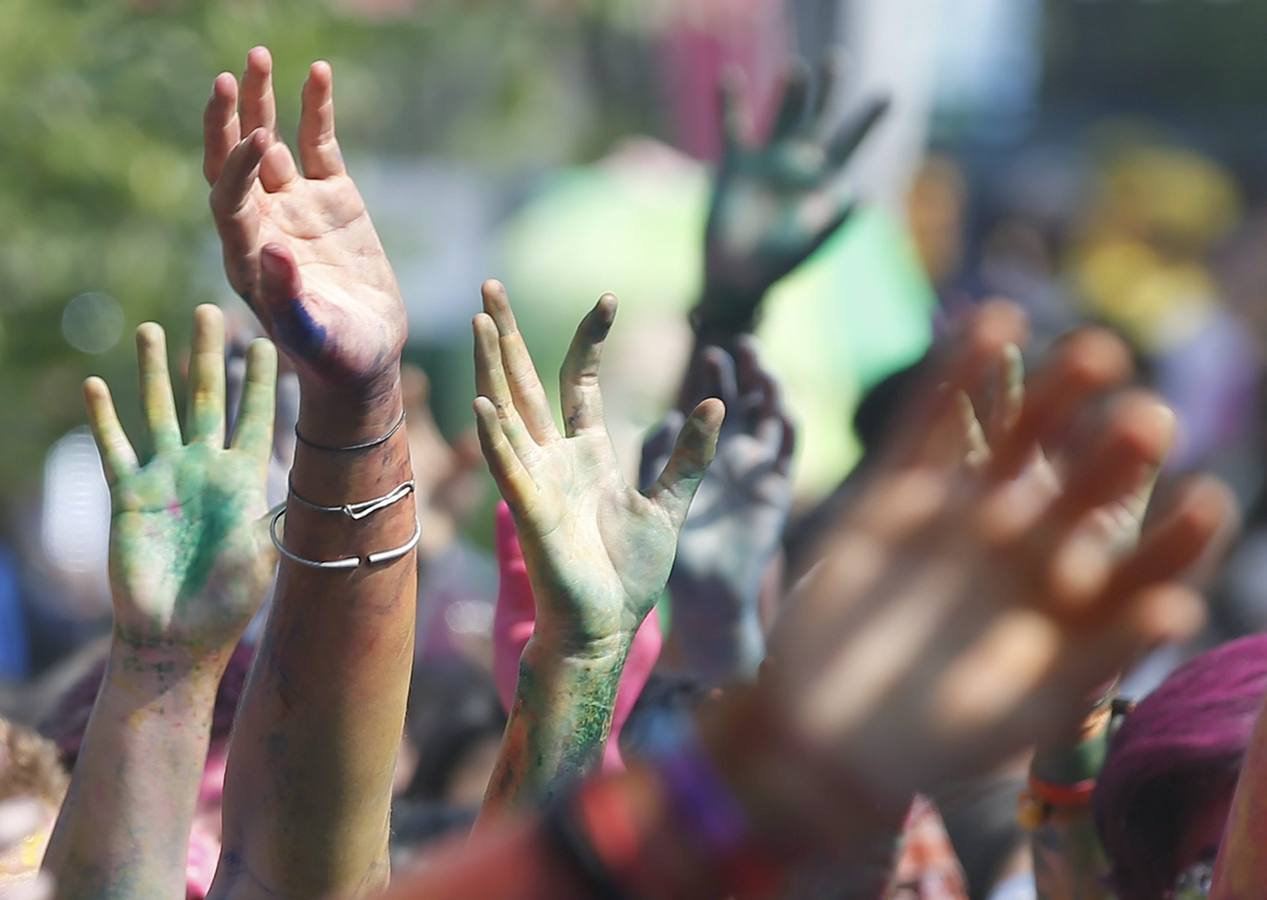 Running &#039;pintado&#039; con fines solidarios