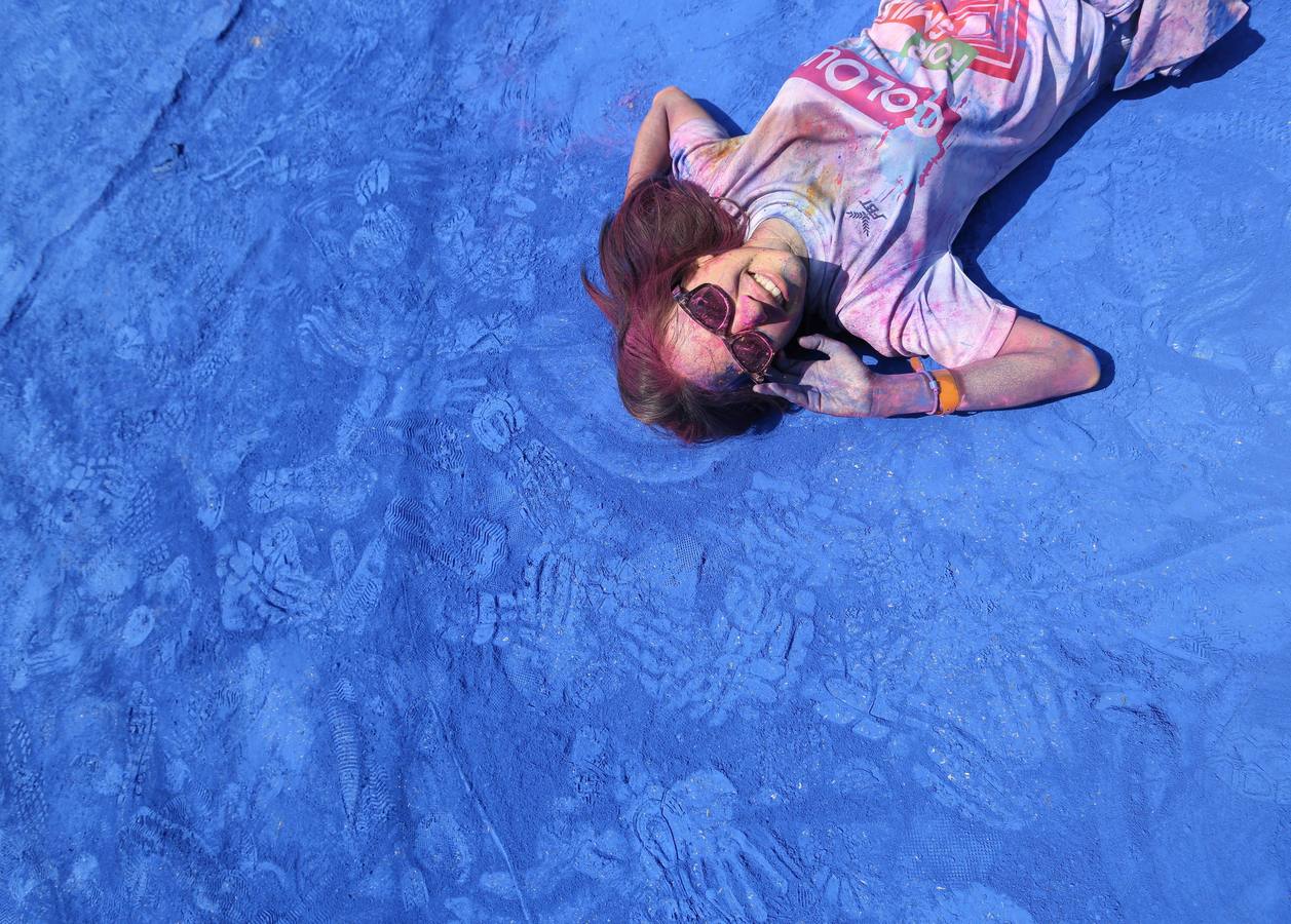 Running &#039;pintado&#039; con fines solidarios