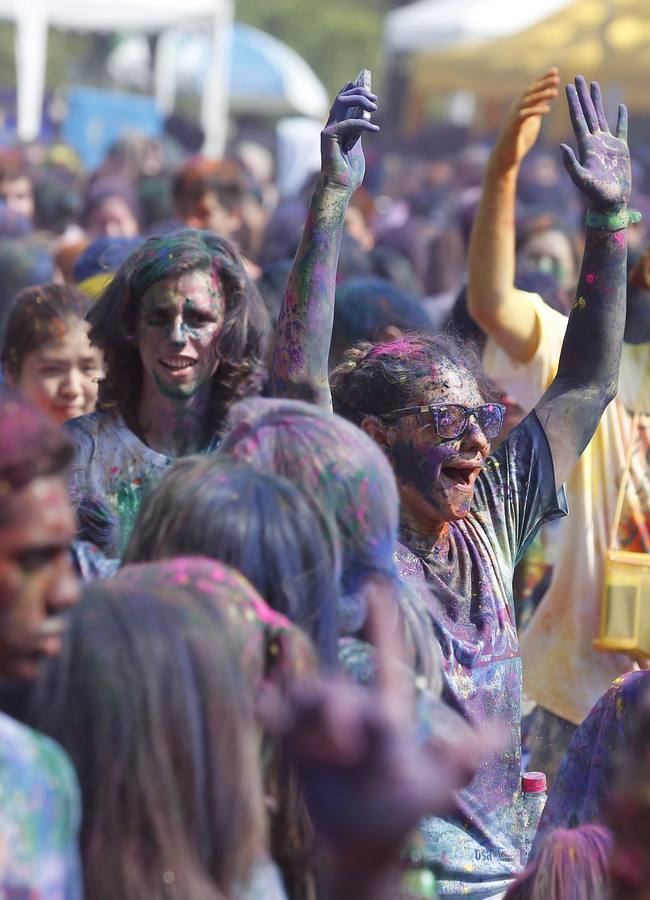 Running &#039;pintado&#039; con fines solidarios